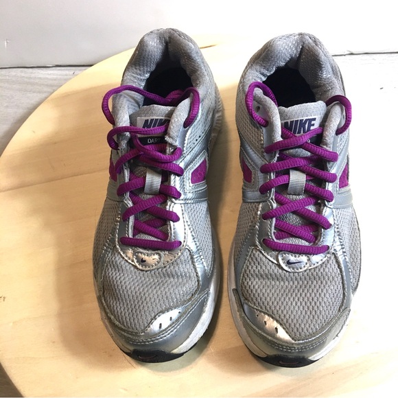 Nike Woman’s Size 6 Dart 9 Running Athletic Sneakers Shoes Lace Up Mesh - Picture 2 of 8